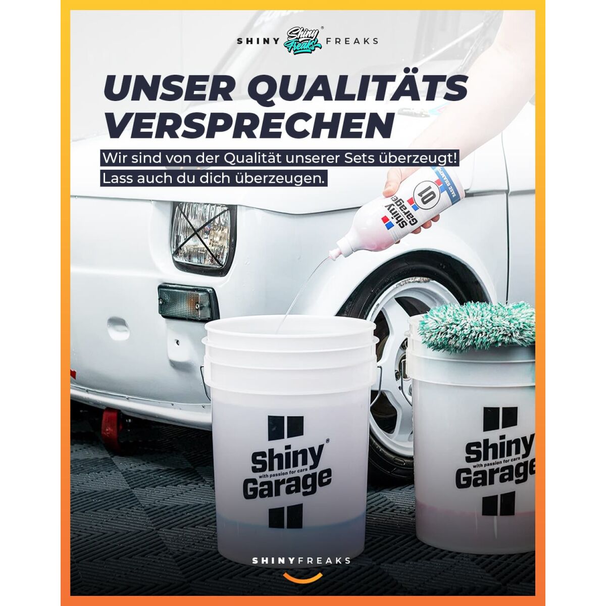 Shiny Garage - Wascheimer Set | Ultimate 19L