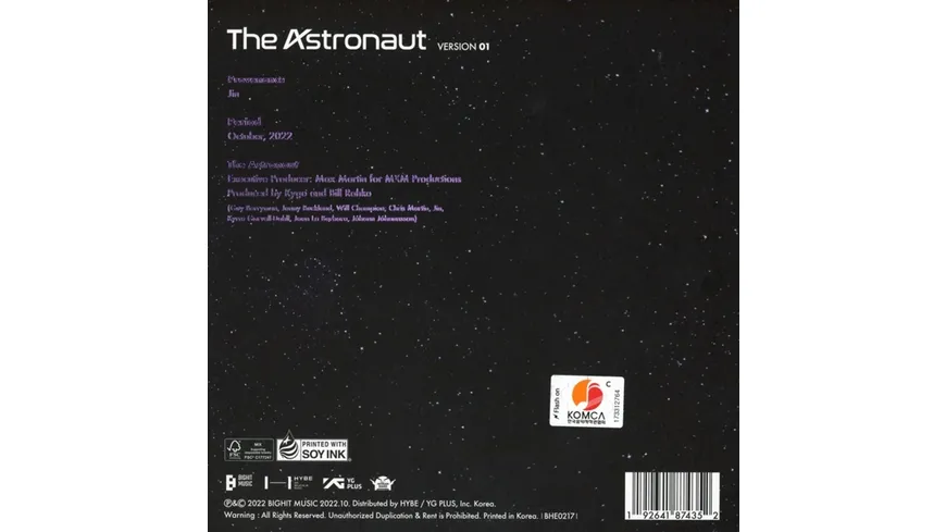 THE ASTRONAUT VERS. 1