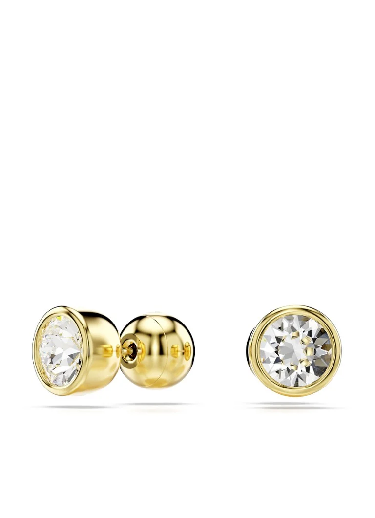Orecchini a lobo Swarovski Imber placcati in oro