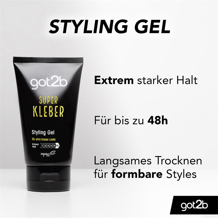 Superkleber Styling Gel