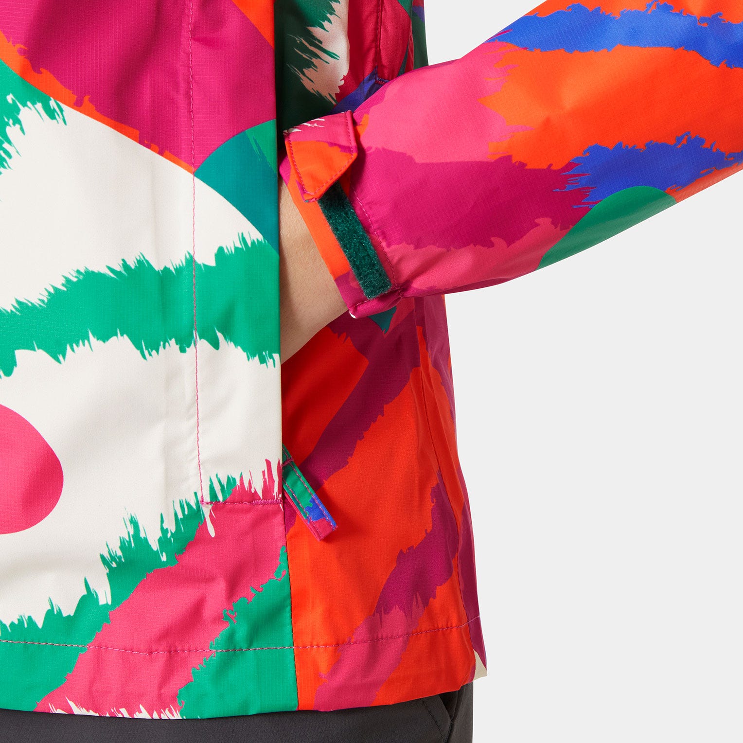Women's Loke Print Shell Jacket