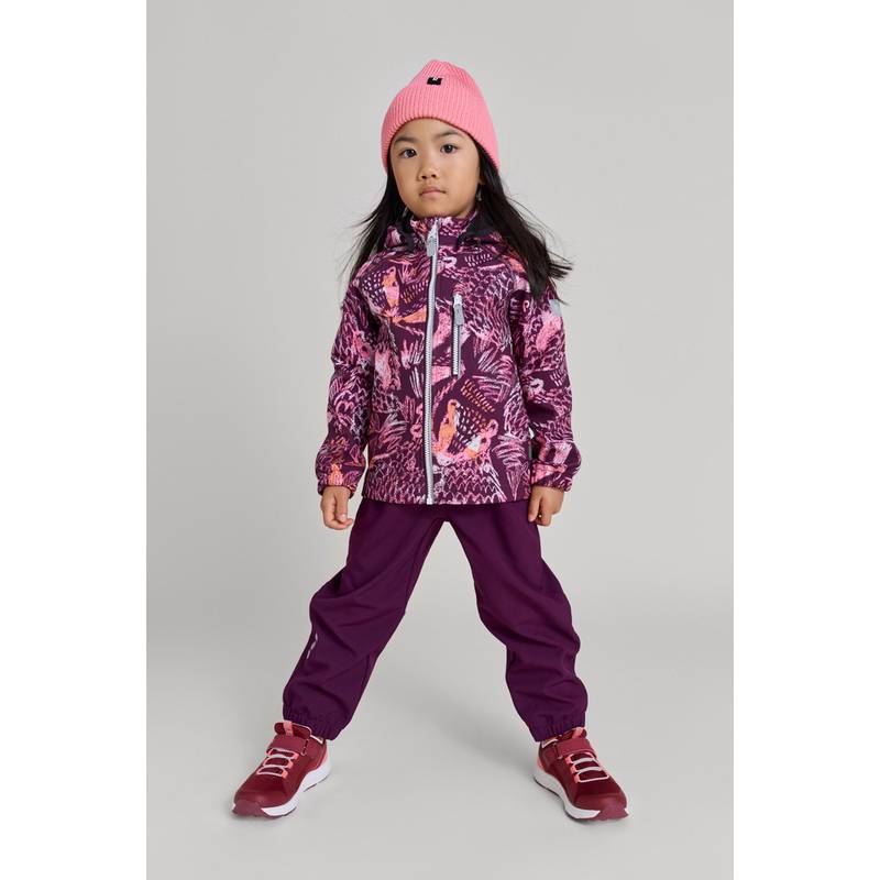 reima Vantti Softshelljacke Kinder