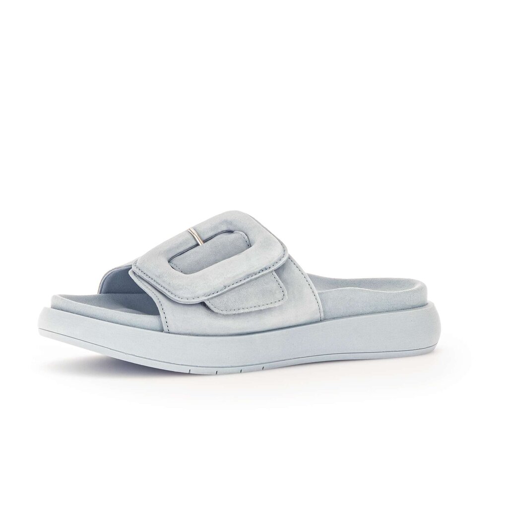 Gabor fashion Pantolette blau