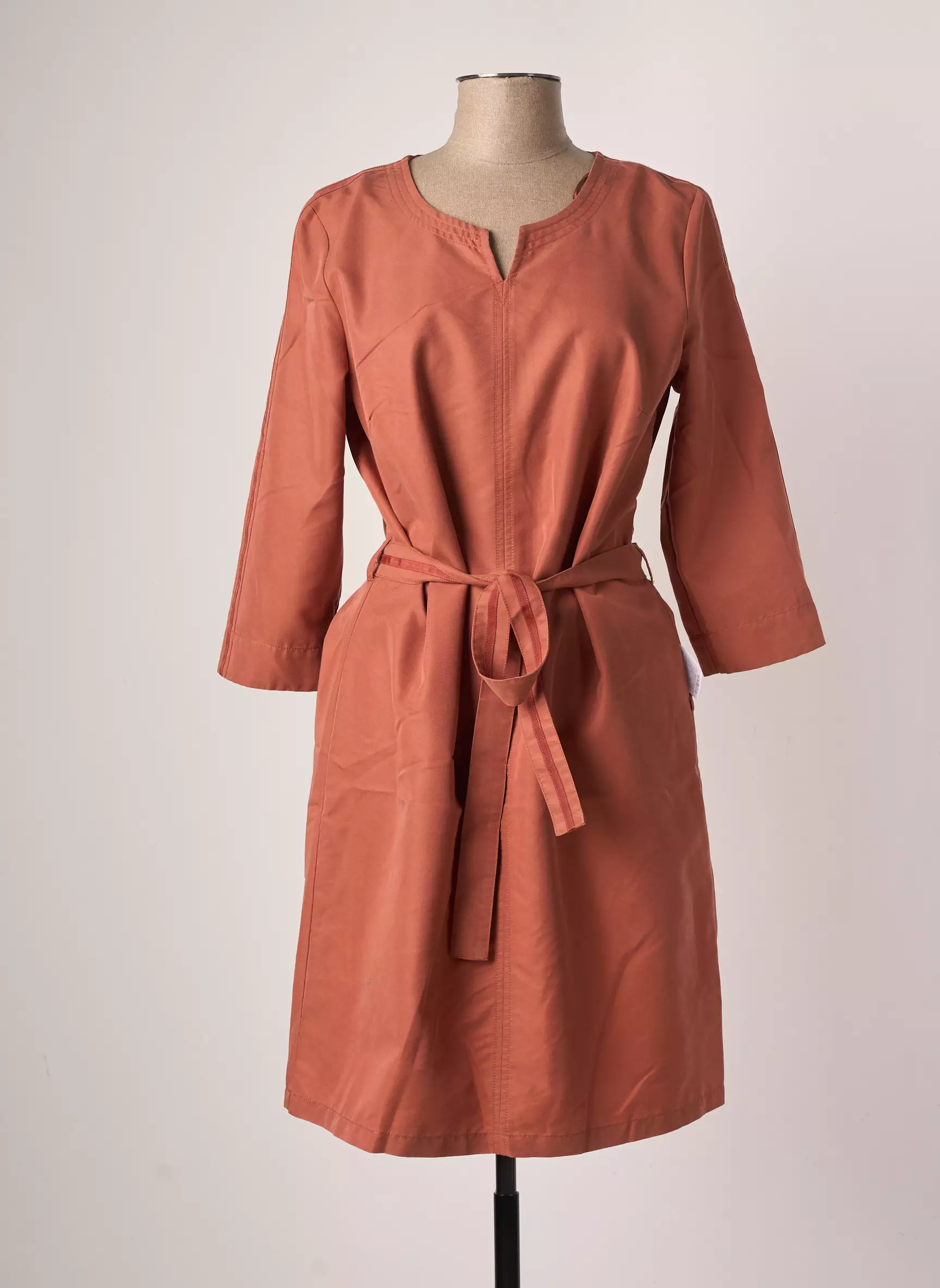 Diane Laury Robes Mi Longues Femme couleur marron