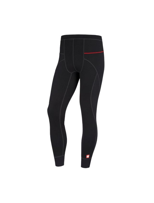 e.s. Funktions-Long Pants basis-warm