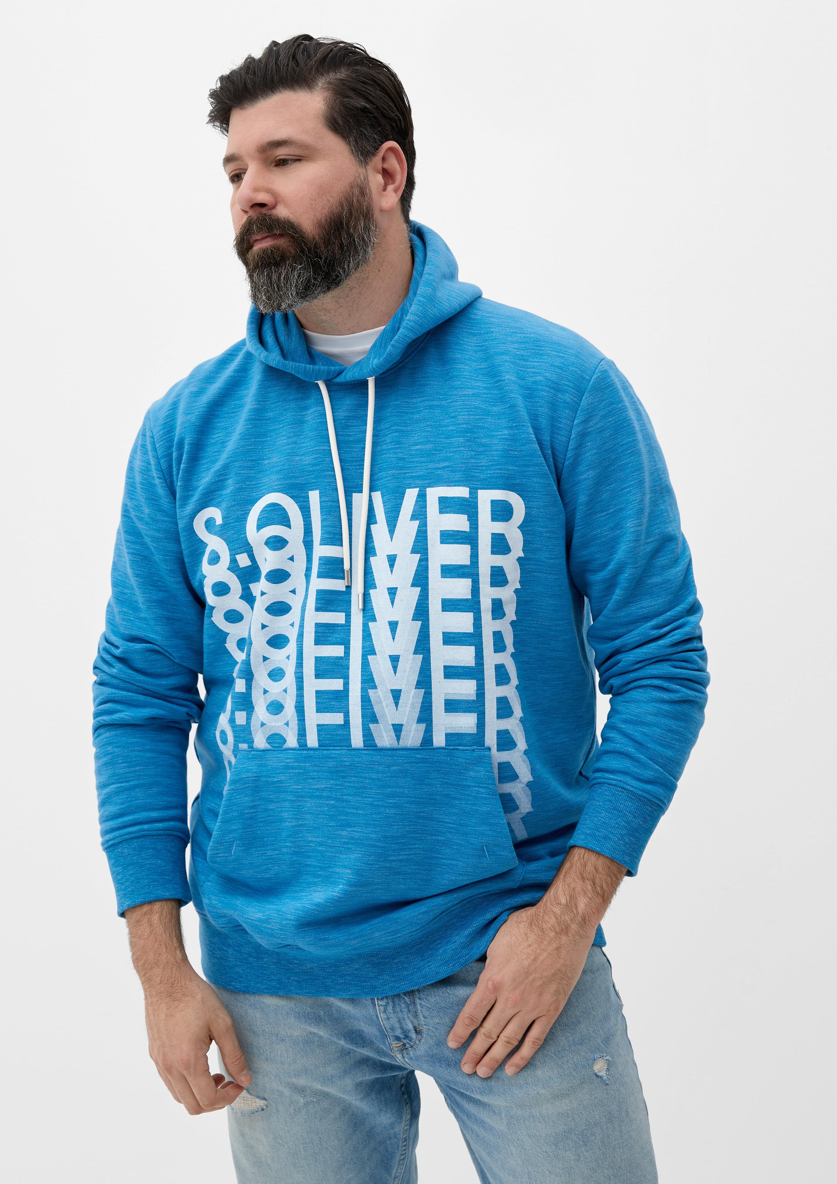 Hoodie mit Frontprint  2128249-62D1