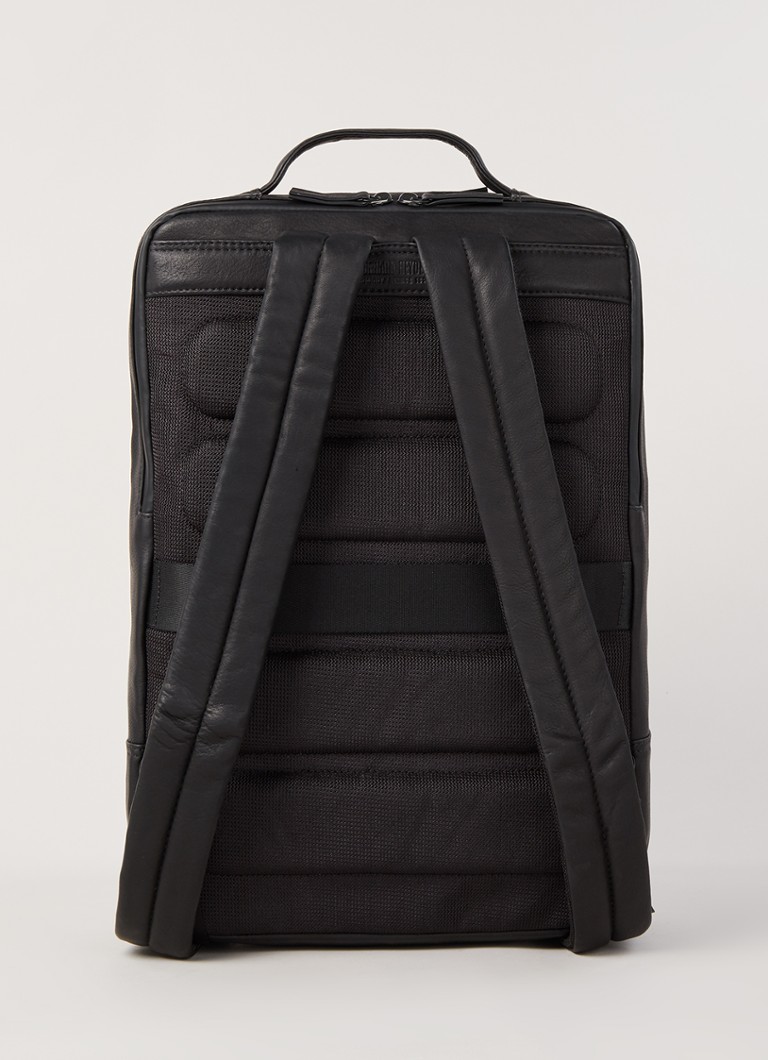 Rucsac pentru laptop unisex din piele Leonhard Heyden The Hague