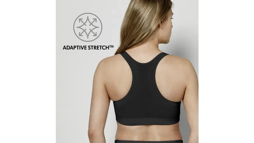 Medela Keep Cool™ Schlaf-Bustier schwarz, XL schwarz