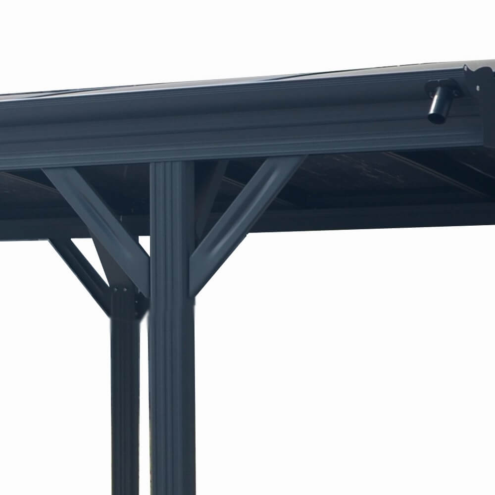 Home Deluxe DESIGN Carport FALO - Anthrazit