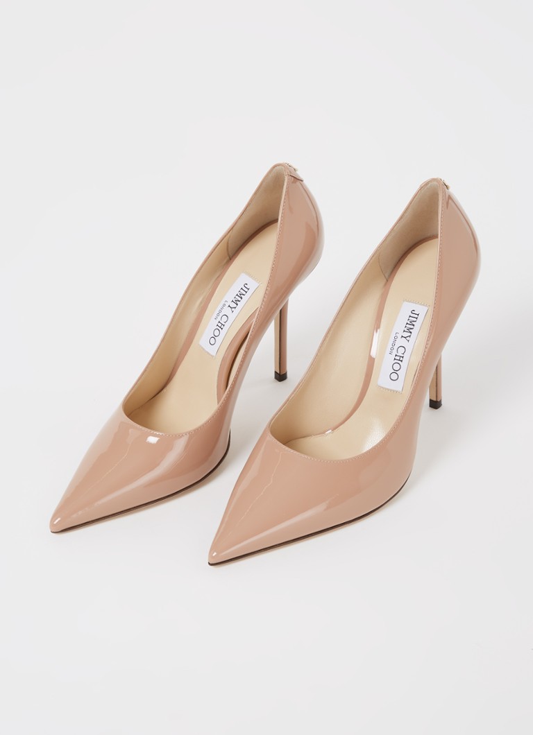 Jimmy Choo Love -korkokengät lakattua nahkaa