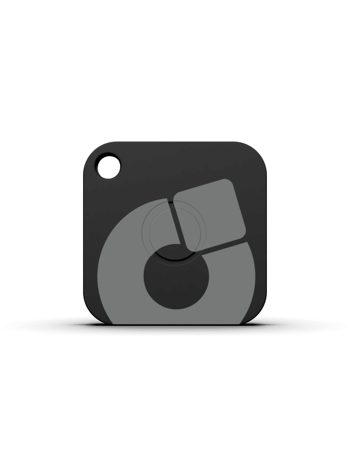 musegear Aufladbarer Bluetooth-Schlüsselfinder 