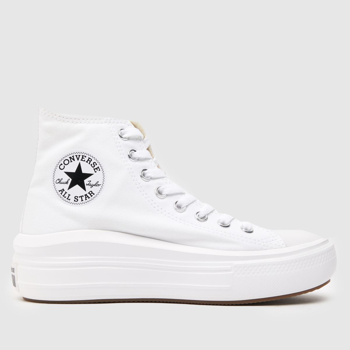 Converse All Star Move Hi cipők fehér színben