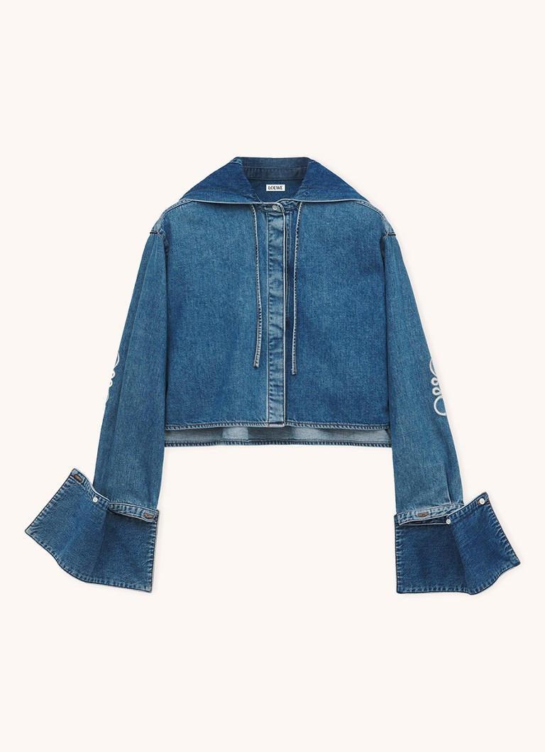 Chaqueta vaquera con capucha de LOEWE