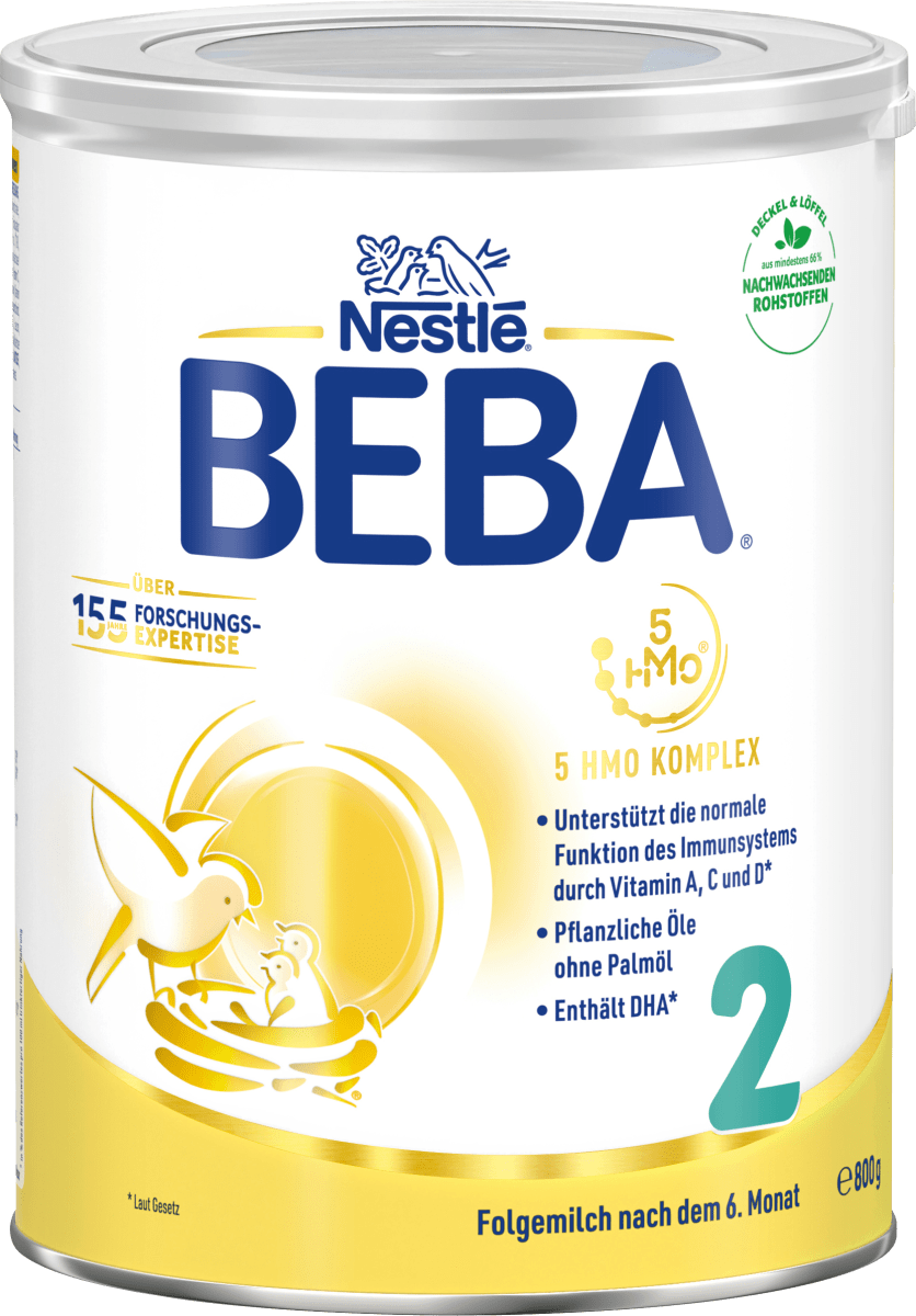 Folgemilch 2 nach dem 6. Monat, 800 g
