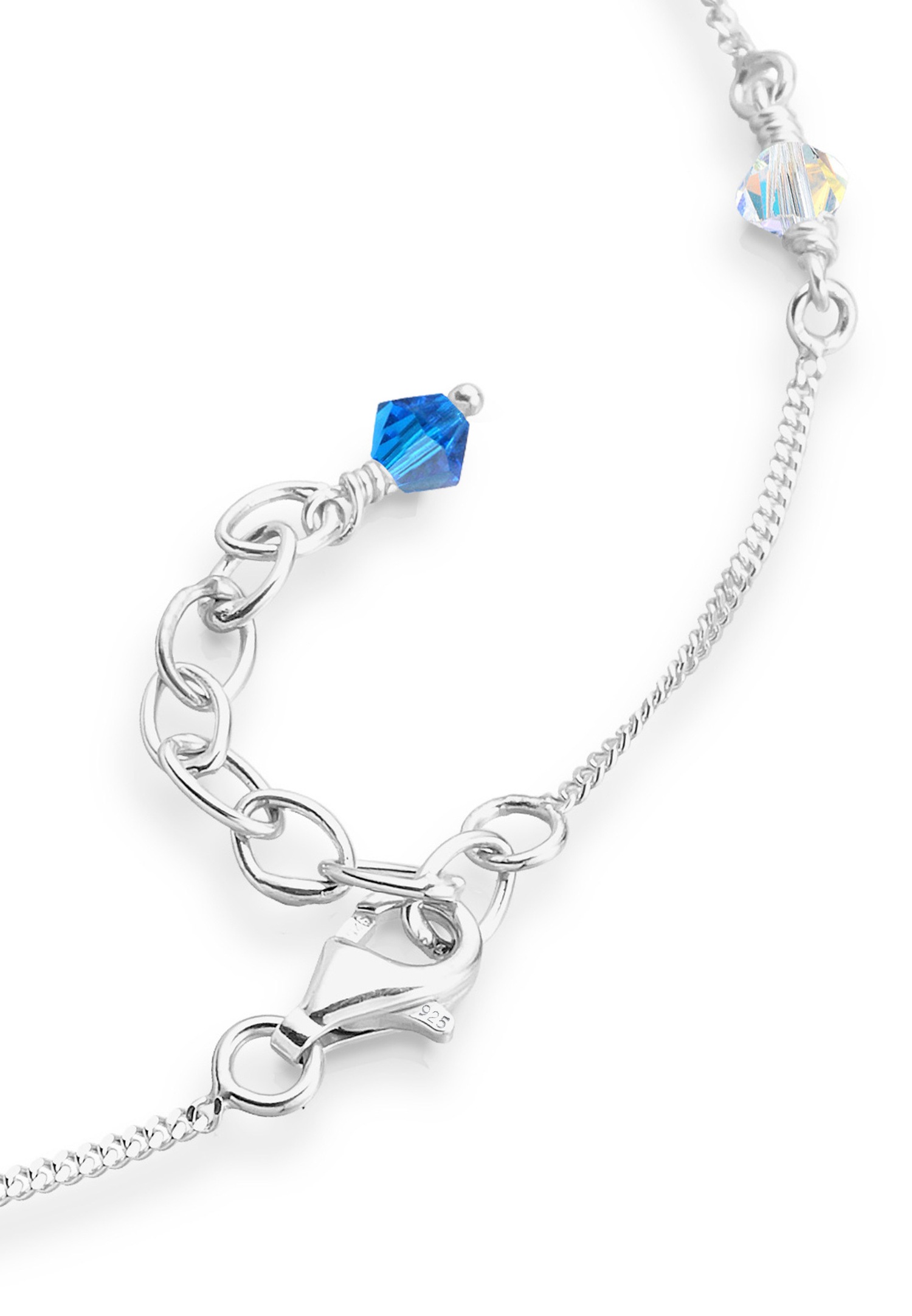 Elli kristal 925 srebro