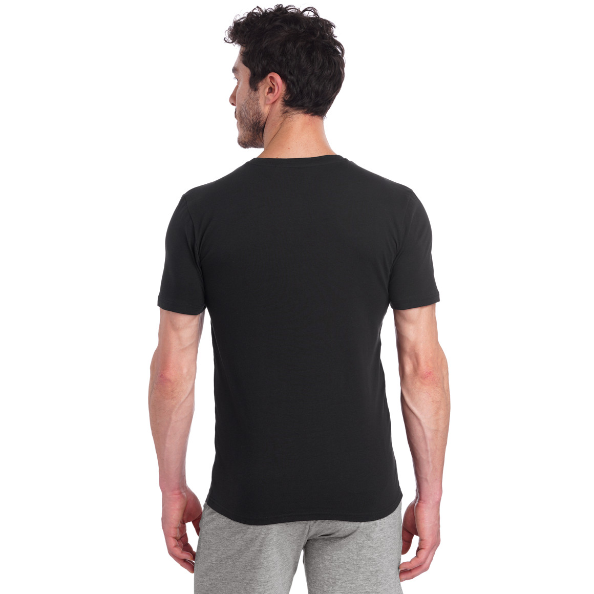 Herren T-Shirt mit Rundhalsausschnitt