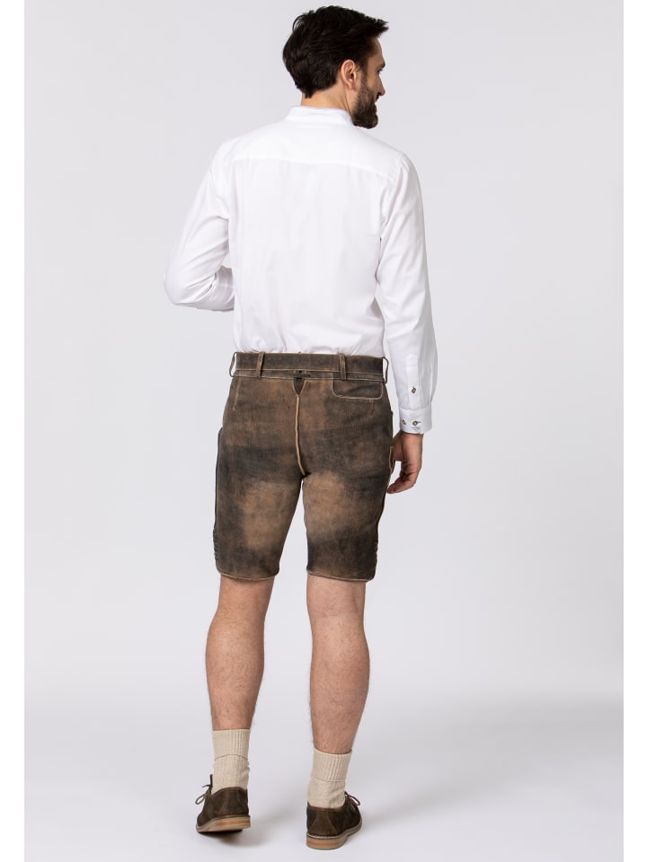 Stockerpoint Stockerpoint Trachtenhemd Salto in weiss-grau günstig kaufen