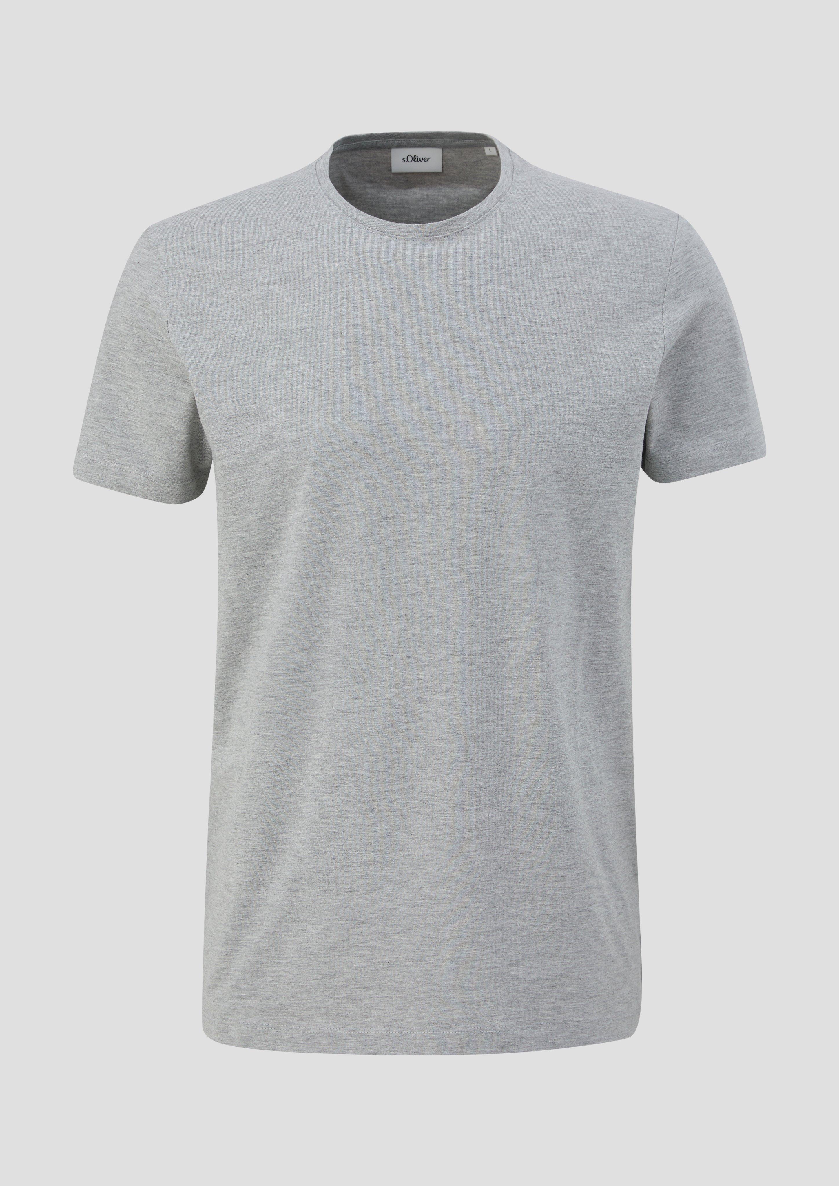 T-Shirt aus Baumwollstretch  2151670-9400