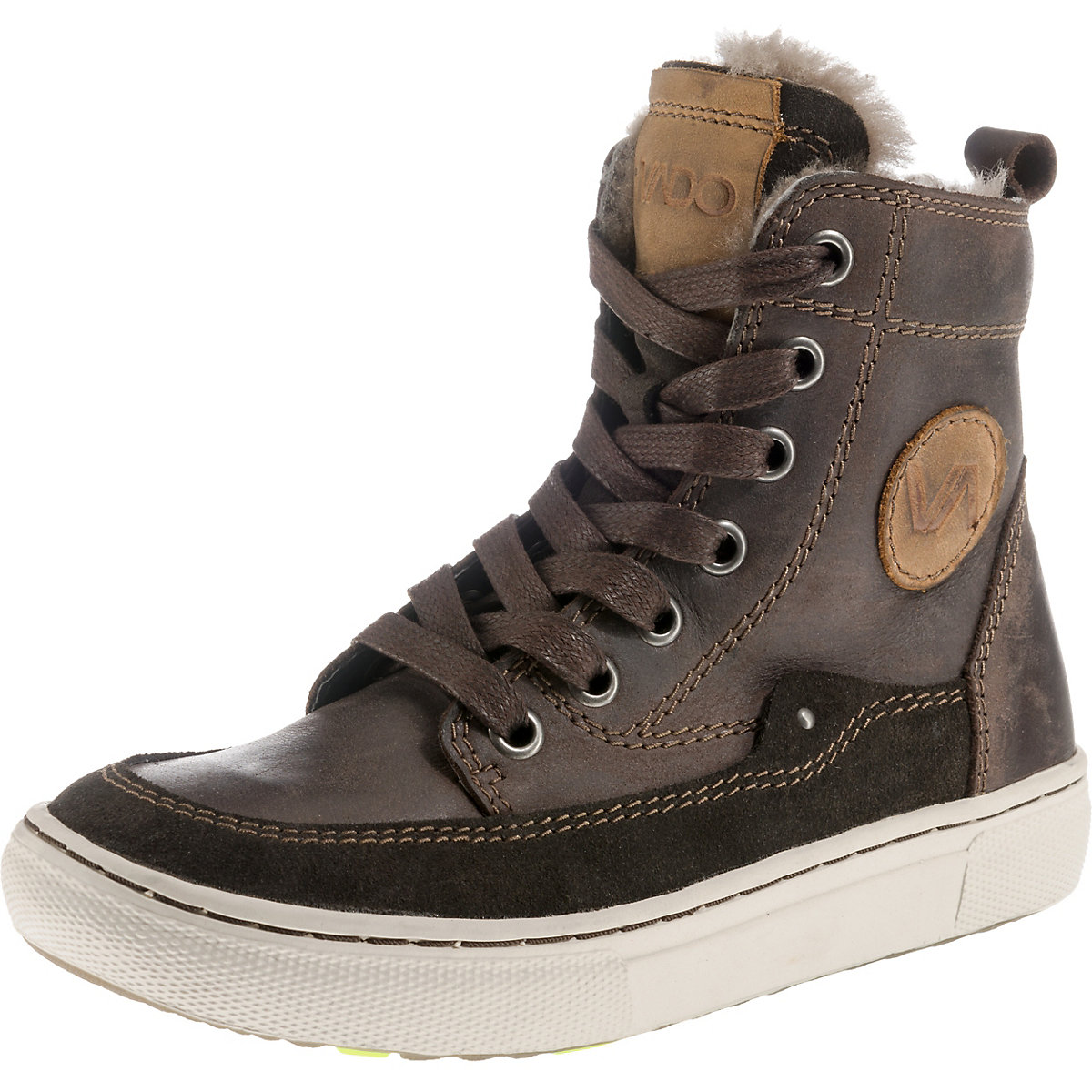 Winterschuhe JACK mit Lammfell für Jungen, TEX, gefüttert