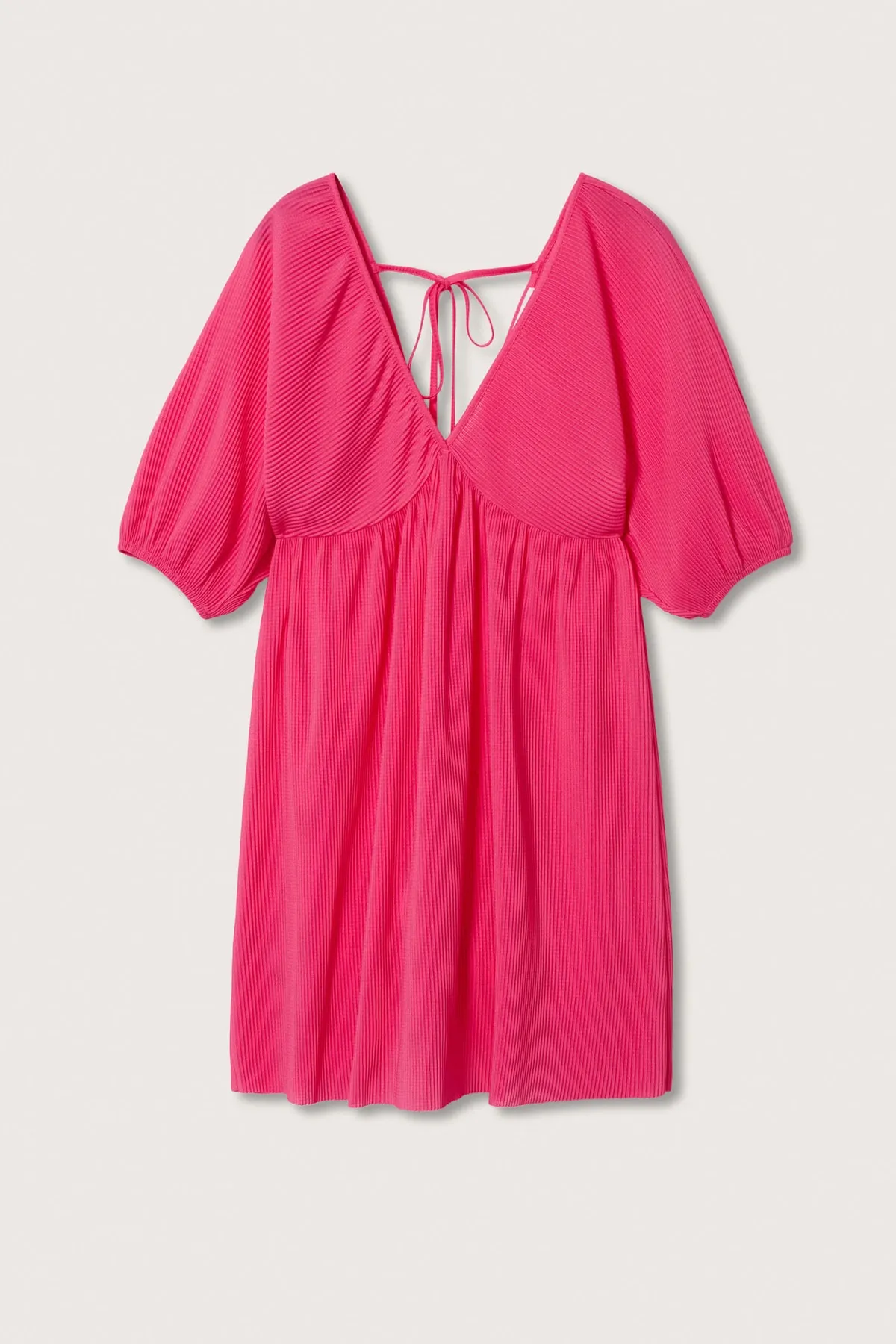 MANGO  Fuchsia Damenkleid 37001043