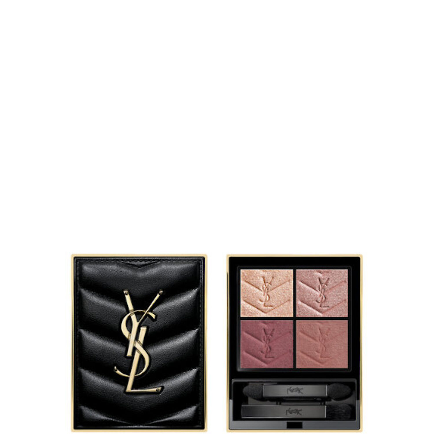 Yves St Laurent Couture Mini Clutch Palette de Fards à Paupières