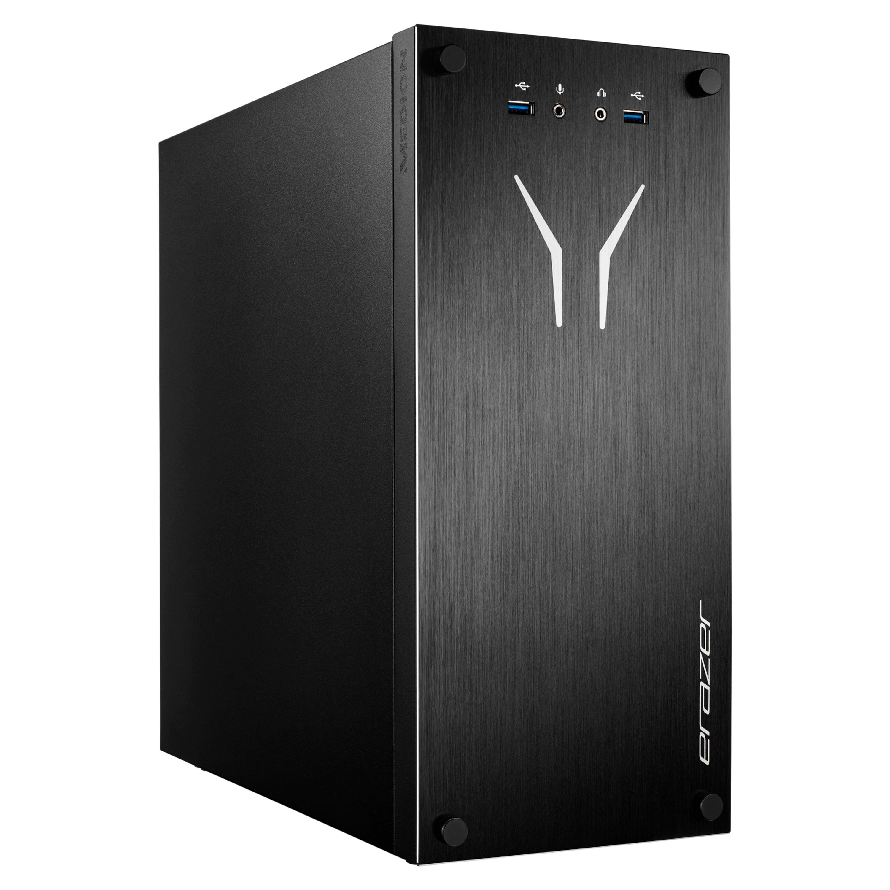 Medion® ERAZER® Recon E10 Gaming-PC (Intel Core i5 12400, Nvidia GeForce GTX 1660 SUPER, 16 GB RAM, 1000 GB SSD, Windows 11 Home, MD34470)