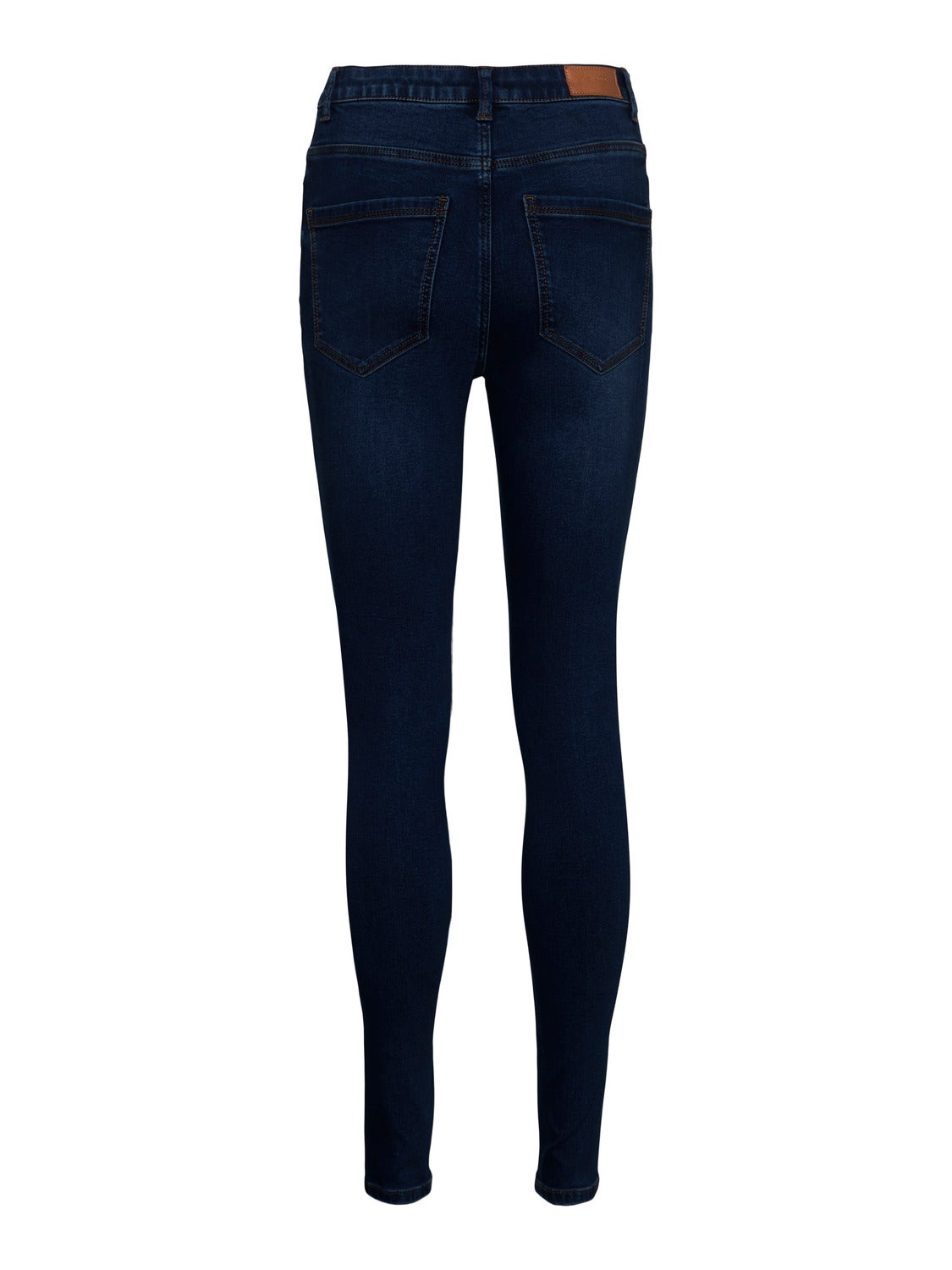 VMSOPHIA Hohe Taille Slim Fit Jeans