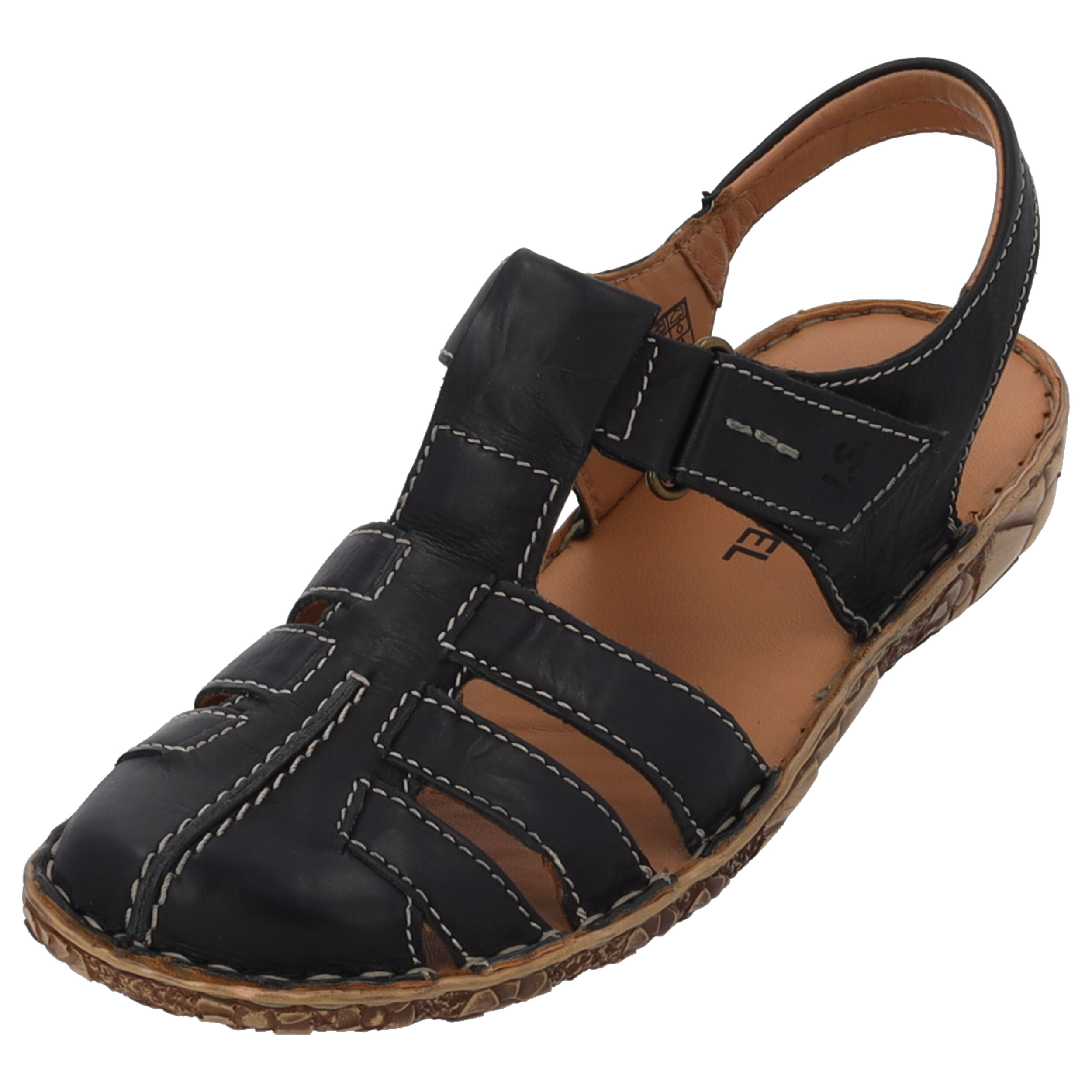 Josef Seibel Rosalie 48 79548, Klassische Sandalen, Damen, schwarz