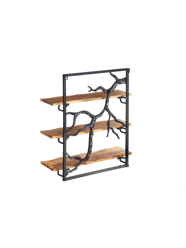 kobolo Wandregal TWIGSHELF3 in Braun günstig kaufen onesize