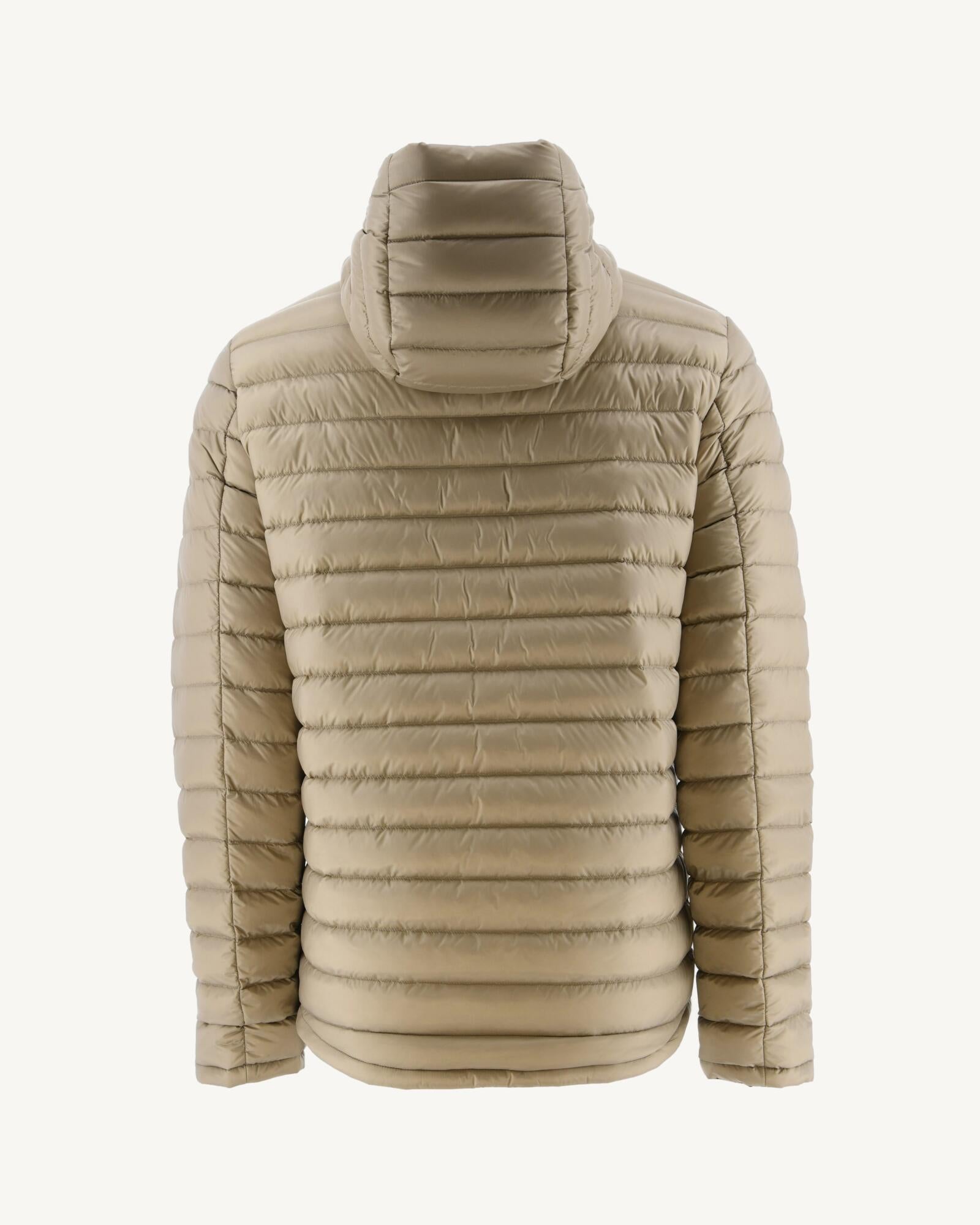Doudoune réversible à capuche Army/Beige Bergen