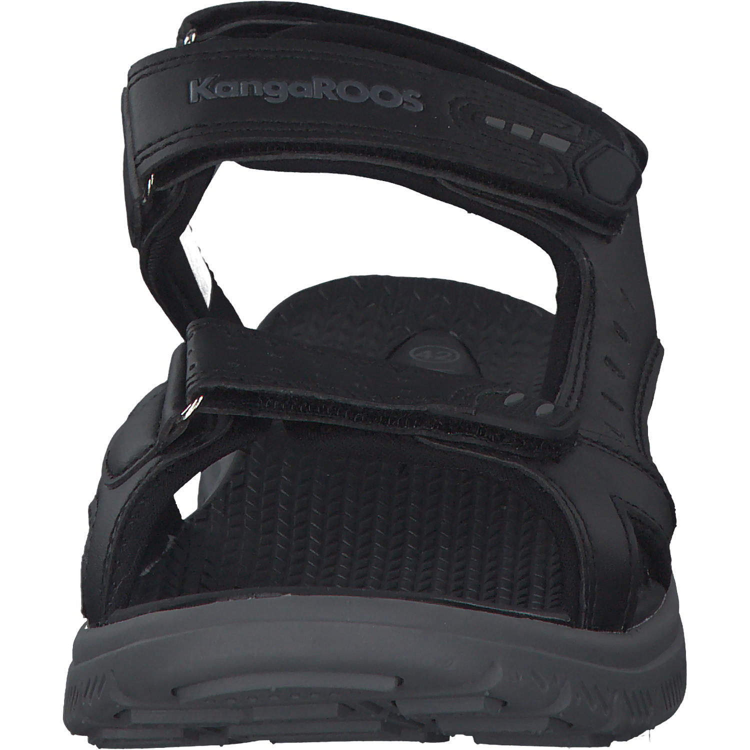 KangaROOS 79197, Klassische Sandalen, Herren, Schwarz