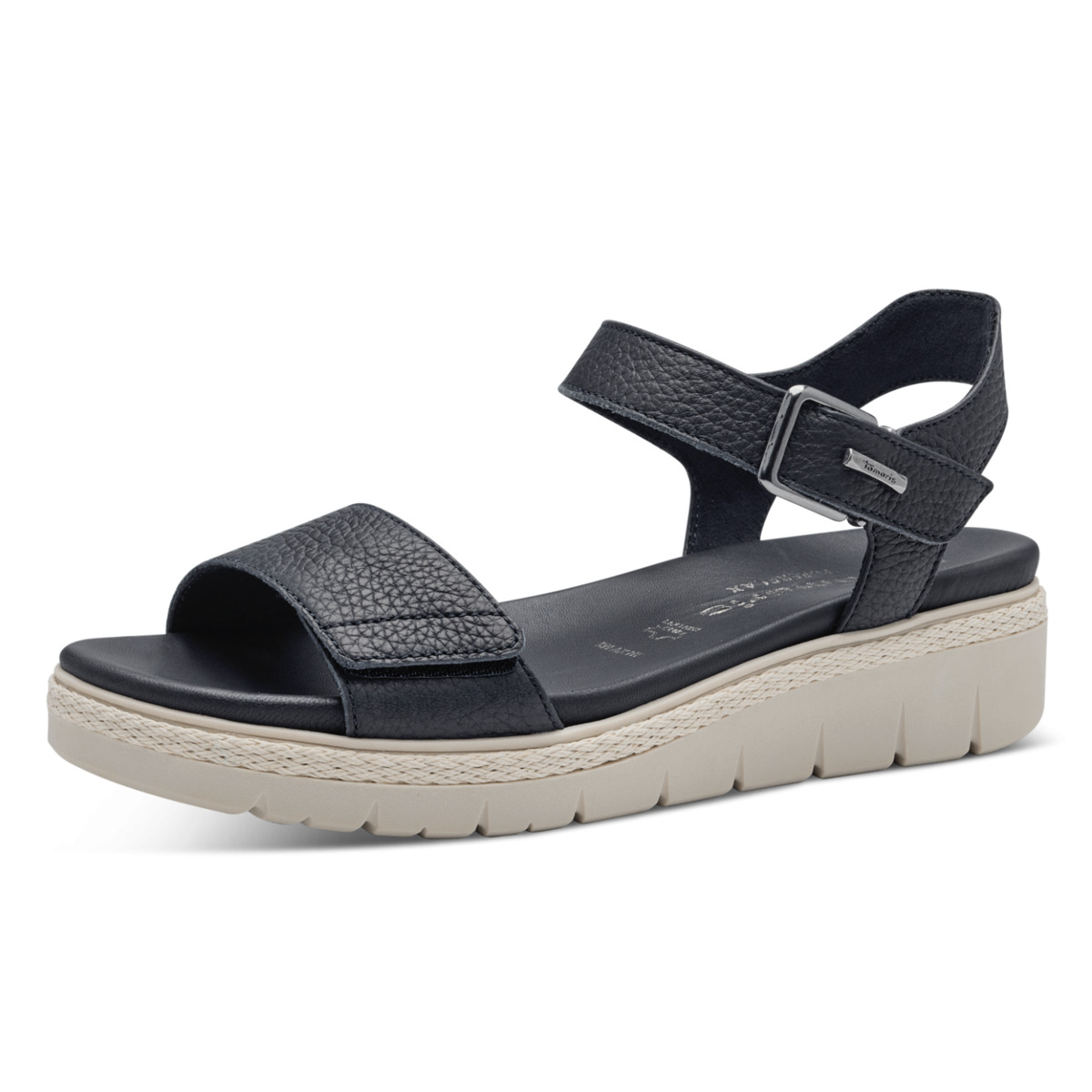 Tamaris 1-28260-42 Sandale dunkelblau