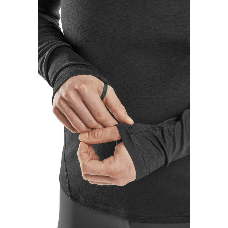 CEP Merino Cold Weather Shirt Longsleeve Laufshirt Herren