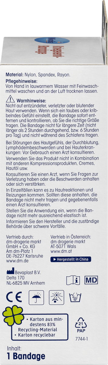 Kniegelenk-Bandage M, 1 St