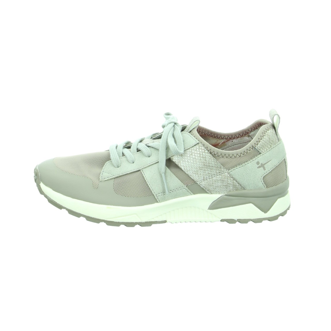 TAMARIS Sneaker grau