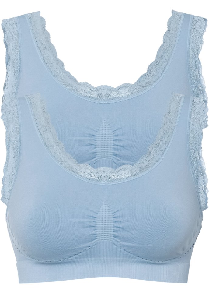 Feel Comfort Seamless Bustier (2er Pack)
