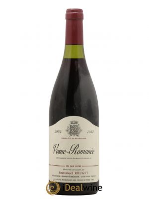 Vosne-Romanée Emmanuel Rouget  2002 - Lot de 1 Bouteille