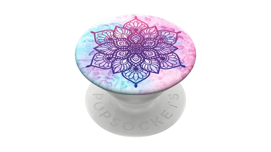 PopGrip - ausziehbarer Handy-Griff Handyhalter -  Rainbow Nirvana
