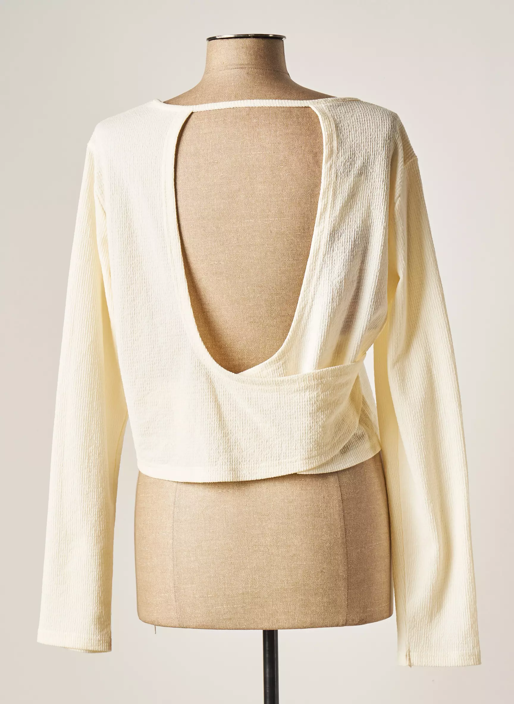 Only Play Tops Femme couleur beige
