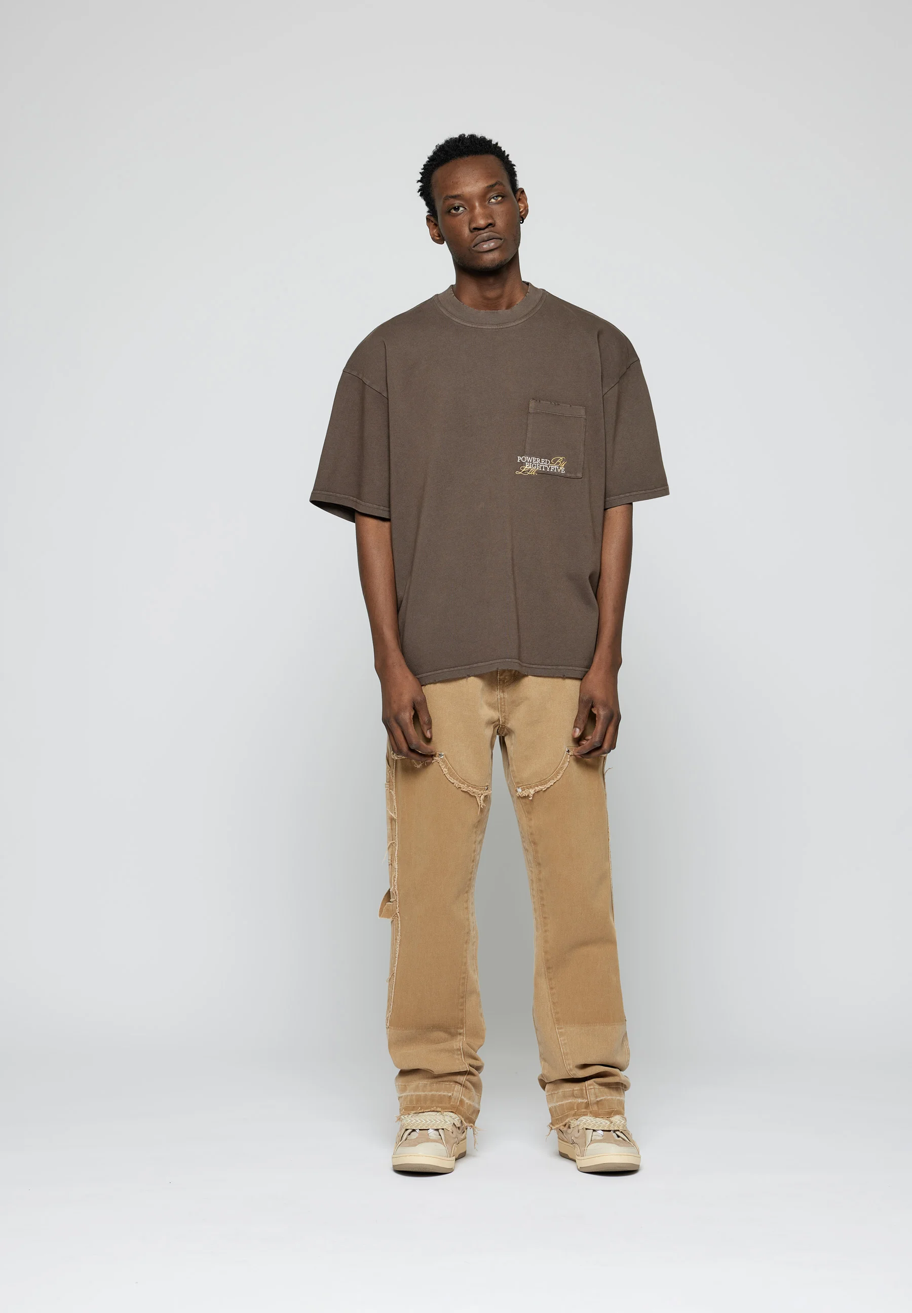EIGHTYFIVE CUTTED - Vaqueros bootcut