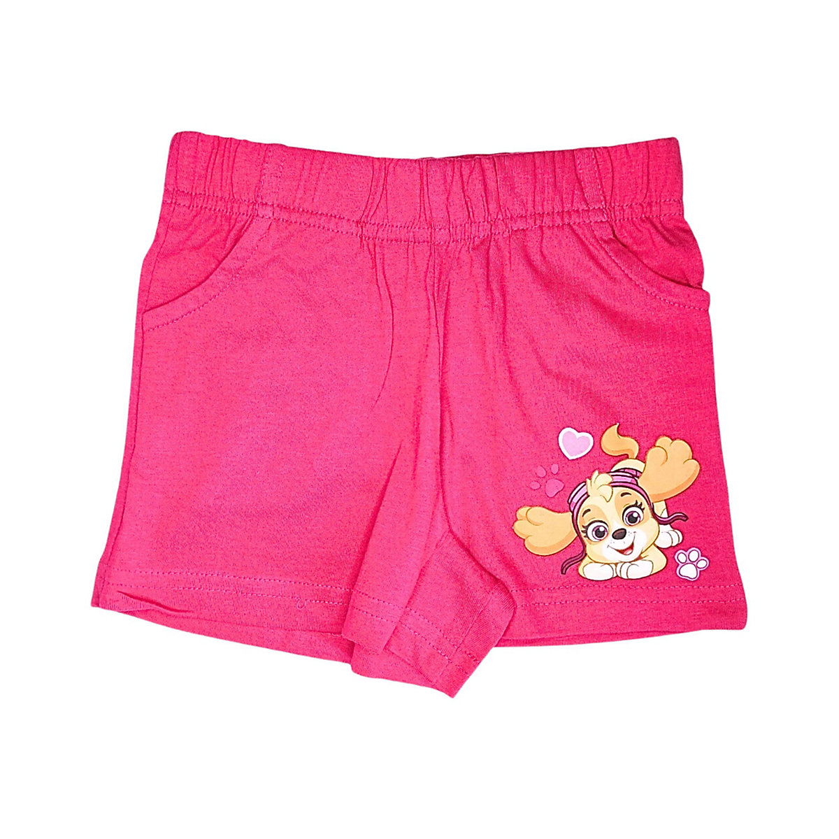 Shorty Paw Patrol - Set T-Shirt & Kurze Hose