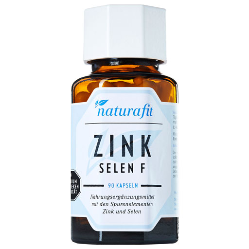 NATURAFIT Zink Selen F Kapseln  90 St  Kapseln