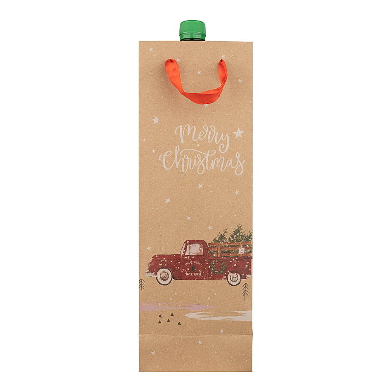 Home Flaskepose 36x12,5x8 cm Kraft