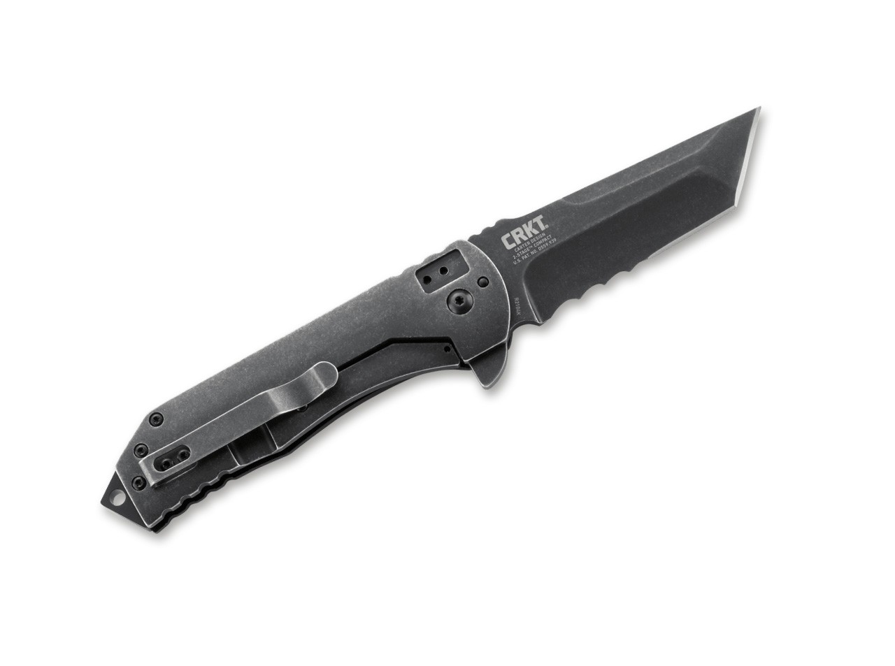 2-Stage Compact Serrated