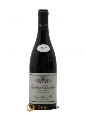 Latricières-Chambertin Grand Cru Simon Bize & Fils  2007 - Lot de 1 Bouteille
