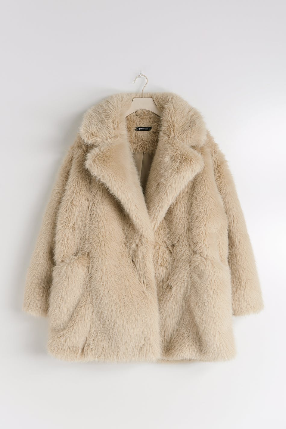 Faux fur jacket