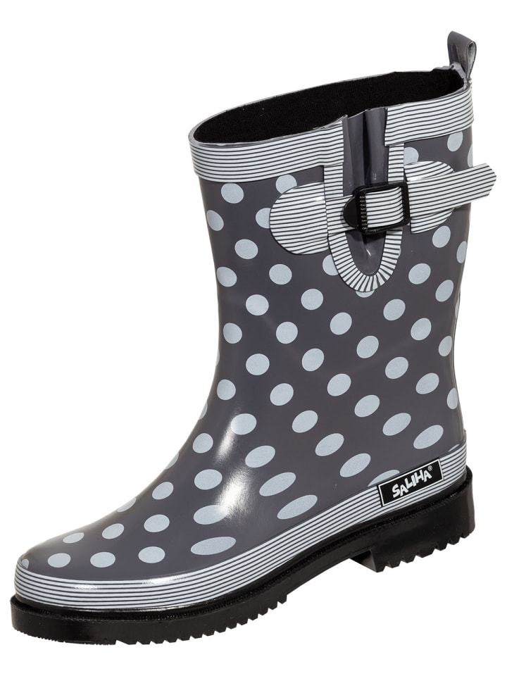 Bockstiegel Regenstiefel Dorin-K in grau/multi günstig kaufen