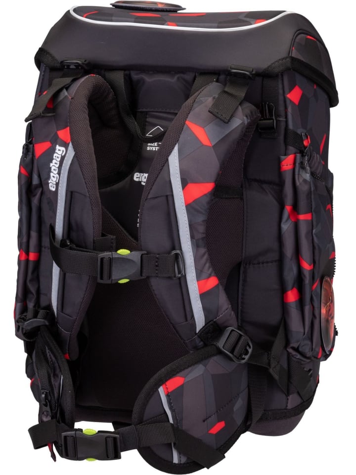 Ergobag Schulranzen cubo Set in TaekBärdo günstig kaufen onesize