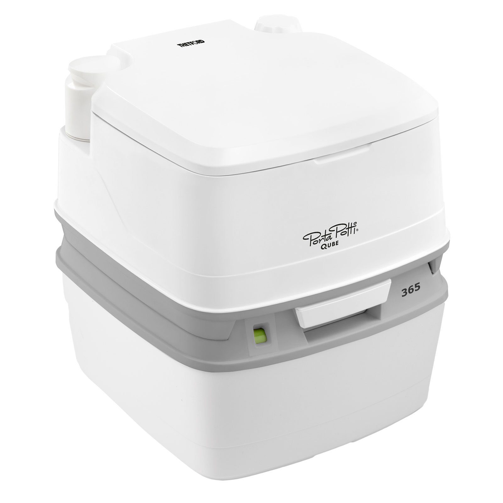THETFORD Campingtoilette Thetford Porta Potti Qube 365 Campingtoilette 21 Ltr Tank