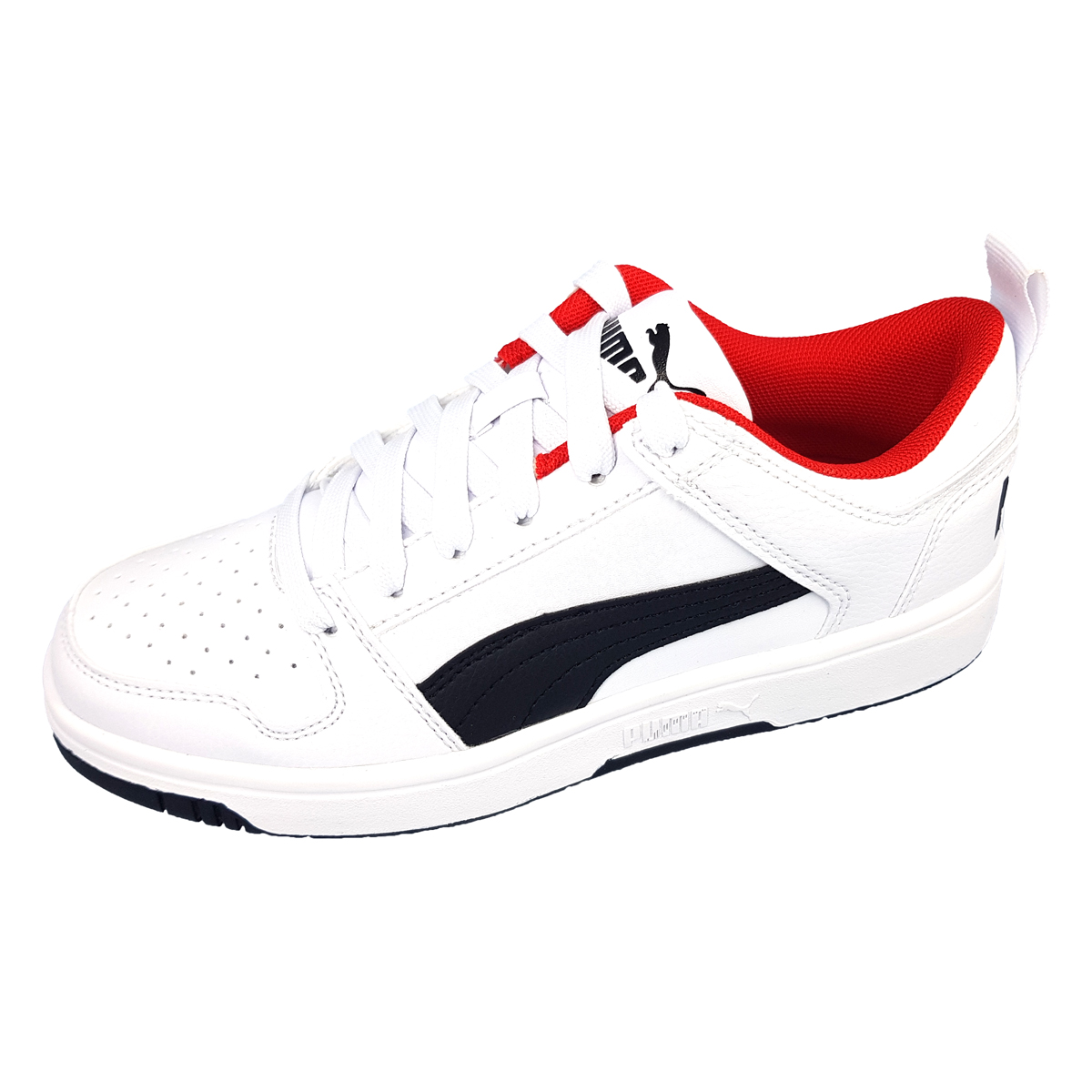 Puma Rebound 370490 Weiß 01 white